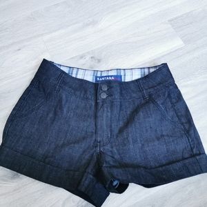 Santana jean shorts
